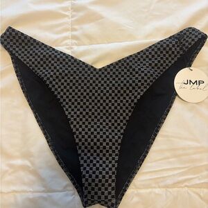JMP The Label Checkered Bikini Bottom size XXL